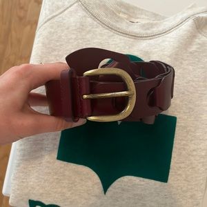 Genuine Leather Belt - Isabel Marant